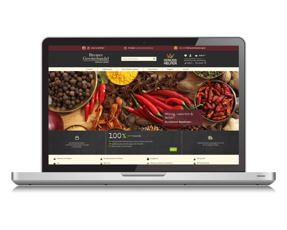 Bremer Gewürzhandel Startseite